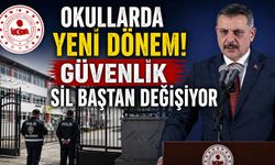 Okullarda yeni dönem! Güvenlik sil baştan değişiyor