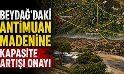 Beydağ’daki Antimuan Madenine Kapasite Artışı Onayı