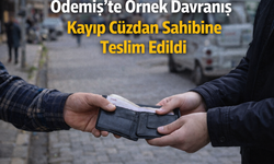 KAYIP CÜZDAN DUYARLI VATANDAŞ SAYESİNDE SAHİBİNE ULAŞTI