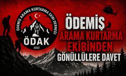 ÖDEMİŞ ARAMA KURTARMA EKİBİNDEN GÖNÜLLÜLERE DAVET
