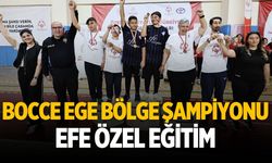 Bocce Ege Bölge  Şampiyonu Efe Özel Eğitim
