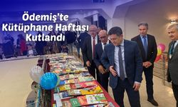 Ödemiş’te Kütüphane Haftası Kutlandı