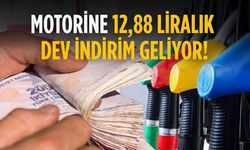 Motorine 12,88 Liralık dev indirim geliyor!