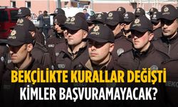 Bekçilikte Kurallar Değişti Kimler Başvuramayacak?