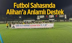 Futbol Sahasında Alihan’a Anlamlı Destek