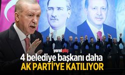 4 belediye başkanı daha AK Parti'ye katılıyor