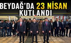 Beydağ’da 23 Nisan kutlandı