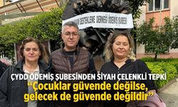ÇYDD ÖDEMİŞ ŞUBESİNDEN SİYAH ÇELENKLİ TEPKİ “Çocuklar güvende değilse, gelecek de güvende değildir”