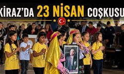 KİRAZ’DA 23 NİSAN COŞKUSU