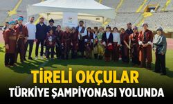 Tireli Okçular Türkiye Şampiyonası Yolunda