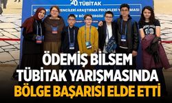 Ödemiş BİLSEM TÜBİTAK Yarışmasında Bölge Başarısı elde etti