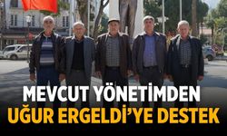Mevcut Yönetimden Uğur Ergeldi’ye Destek