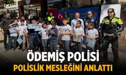 ÖDEMİŞ POLİSİ POLİSLİK MESLEĞİNİ ANLATTI
