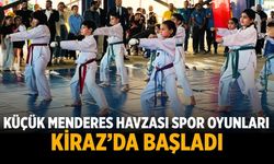 KÜÇÜK MENDERES HAVZASI SPOR OYUNLARI KİRAZ’DA BAŞLADI
