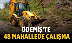 Ödemiş’te 48 Mahallede Çalışma