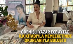 Ödemişli Yazar Ece Aytaç İlk Kitabıyla Memleketinde Okurlarıyla Buluştu