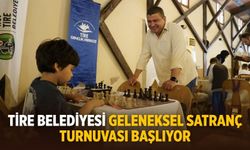 Tire Belediyesi Geleneksel Satranç Turnuvası Başlıyor