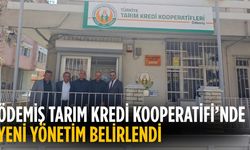 ÖDEMİŞ TARIM KREDİ KOOPERATİFİ’NDE YENİ YÖNETİM BELİRLENDİ