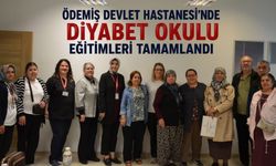 Ödemiş Devlet Hastanesi’nde Diyabet Okulu Eğitimleri Tamamlandı