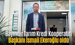 Bayındır Tarım Kredi Kooperatifi Başkanı İsmail Ekeroğlu oldu