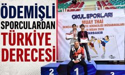 ÖDEMİŞLİ SPORCULARDAN TÜRKİYE DERECESİ