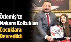 Ödemiş’te 23 Nisan’da Makam Koltukları Çocuklara Devredildi