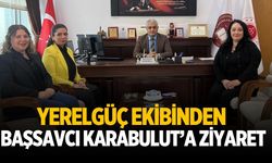 YERELGÜÇ EKİBİNDEN BAŞSAVCI KARABULUT’A ZİYARET