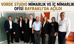 VORDE STUDIO MİMARLIK VE İÇ MİMARLIK OFİSİ BAYRAKLI’DA AÇILDI