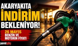 Akaryakıta indirim bekleniyor: 26 Mayıs benzin ve motorin fiyatı
