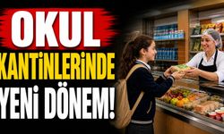 Okul kantinlerinde yeni dönem!