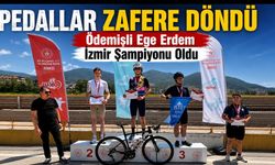 PEDALLAR ZAFERE DÖNDÜ Ödemişli Ege Erdem İzmir Şampiyonu Oldu