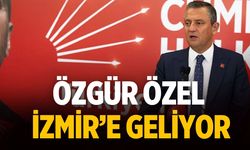 Özgür Özel İzmir'e geliyor