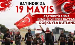 Bayındır’da 19 Mayıs Atatürk’ü Anma, Gençlik ve Spor Bayramı Coşkuyla Kutlandı