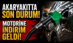 Akaryakıtta son durum Motorine indirim geldi!