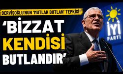 Dervişoğlu'nun 'mutlak butlan' tepkisi! ‘BİZZAT KENDİSİ BUTLANDIR'