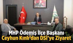 MHP Ödemiş İlçe Başkanı Ceyhun Kınlı’dan DSİ’ye Ziyaret
