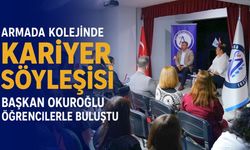 Armada Kolejinde Kariyer Söyleşisi Başkan Okuroğlu Öğrencilerle Buluştu