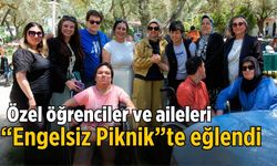 Özel öğrenciler ve aileleri “Engelsiz Piknik”te eğlendi