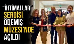 “İhtimaller” Sergisi Ödemiş Müzesi’nde i Açıldı