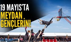 19 Mayıs'ta meydan gençlerin!