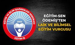 Eğitim-Sen Ödemiş’ten Laik ve Bilimsel Eğitim Vurgusu