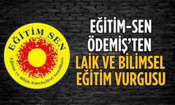 Eğitim-Sen Ödemiş’ten Laik ve Bilimsel Eğitim Vurgusu