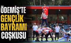 Ödemiş’te Gençlik Bayramı Coşkusu