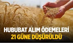 Hububat Alım Ödemeleri 21 Güne Düşürüldü