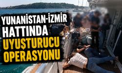 Yunanistan-İzmir hattında uyuşturucu operasyonu