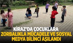 Kiraz’da Çocuklara Zorbalıkla Mücadele ve Sosyal Medya Bilinci Aşılandı