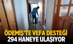 Ödemiş’te Vefa Desteği 294 Haneye Ulaşıyor