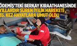 Ödemiş’teki Berkay Kıraathanesinde Yıllardır Süren İyilik Hareketi 35. Kez Hayatlara Umut Oldu