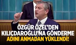 Özgür Özel’den Kılıçdaroğlu’na gönderme Adını anmadan yüklendi!