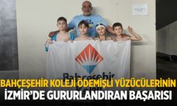 Bahçeşehir Koleji Ödemişli Yüzücülerinin İzmir’de Gururlandıran Başarısı